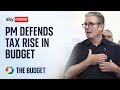 Prime Minister Keir Starmer defends tax rises in budget | Budget 2024