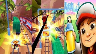 SUBWAY SURFERS: GAMEPLAY TILL FIND A SUPER MYSTERY BOX ( KING and E.Z.)