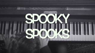 Halloween Ragtime Piano: Spooky Spooks