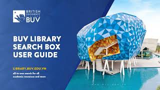 Library Search Box User Guide