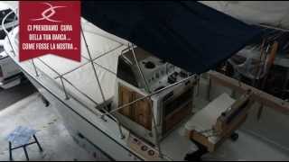 Restauro - Refitting - Boston Whaler 25