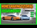 MONEY MAKING TUTORIAL!! *200K DAILY* (Roblox Greenville money making method)