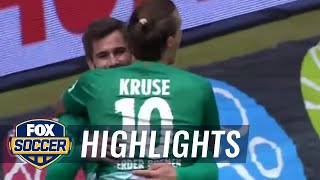 Werder Bremen vs. Hertha Berlin | 2016-17 Bundesliga Highlights