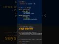 What does volatile mean? #javalanguage #javacoding #javatips #javacodinginterview #coding