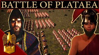 The Battle of Plataea 479 BC  (3D Animated Documentary) Greco-Persian wars