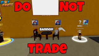 Massive Blox Fruits Trading Hack and Drama (Do Not Trade)!