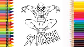 Amazing Spiderman Coloring Pages | Die 4 u (feat. damnboy!) [NCS Release]