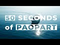 50 seconds of PAOPART