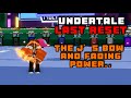 THE J’S BOW AND FADING POWER… (Undertale Last Reset)