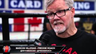 Freddie Roach "Rios was fat, pudgy, I wont give Atlas credit for that win" Feels Manny won't retire