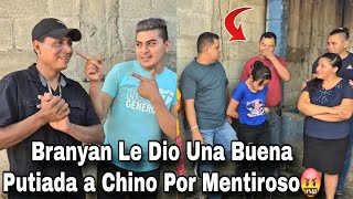 Lobo Cacho En La Jugada A Rolan|Brayan Putio Macizo A Chino Por Mentiroso🤬