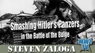 Smashing Hitler's Panzers - The Battle of the Bulge