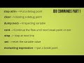 JDB java debugger