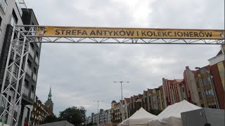 Wycieczka na Jarmark Dominikański 2023r. Strefa antyków i kolekcjonerów.