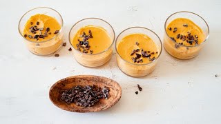 3-Ingredient Pumpkin Mousse Recipe