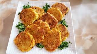 Easy Vegetable Patties - Galettes aux legumes faciles