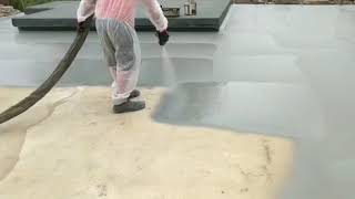 UKFF Cardiff re-coating a concrete deck