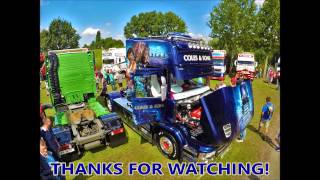 SHOWTRUCK INTERIORS #9 SCANIA CONVOY COLES AND SONS