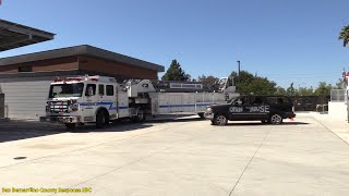 Rancho Cucamonga Fire District- Vehicle Extrication DEMO At Open House Oct 4 2025
