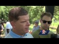 Police, Mayor Walsh take part in bike ride for peace