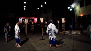 木曽踊り　長野県木曽福島　祭