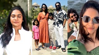 Allu Arjun Enjoying Vacation With His Wife Sneha Reddy And Children | Sneha | Allu Arjun Latest