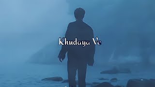 Khudaya Ve" [slowed+reverb] Imran Khan, Shruti Hassan- Lofibeat music @tseris