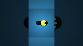 Pac-Man Toggle using only HTML CSS | #coding #viral #trending #design #922 #css #code #viral