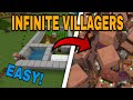 EASY Infinite Villager breeder in Minecraft 1.21 Tutorial