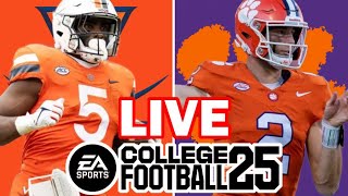 Virginia at Clemson - 10/19/24 Simulation (EA College Football 25)