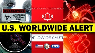 BREAKING | U.S. Ebola Panic Sparks Emergency Travel Advisory Denying Inbound Flight