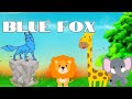 The blue fox|English fairytale|moral story|kids cartoon story| animated cartoon|bed time stories|