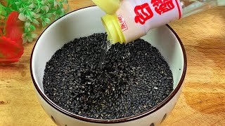 Soaking Black Sesame in White Vinegar: Amazing Benefits from a 93-Year-Old Doctor's Health Secret!