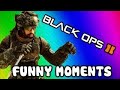 Black Ops 2 Funny Game Chat Moments - Hillbilly Wildcat CoD Casting, Cut Offs, Random Rage (Funtage)