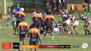 1st XV Rugby - Brackenfell vs Strand