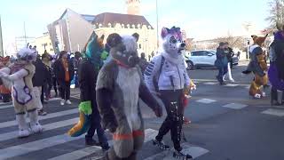 NFC 2025 ~ Fursuit Parade ~ Part 2