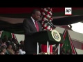 kenya celebrates 50 years of self rule kenyatta addresses nation