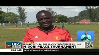 32 teams register for the 8th edition of Migori Peace Tournament