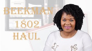 BEEKMAN 1802 HAUL | #beekman1802haul #qvchaul