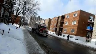 WALKING ELMHURST STREET IN MONTREAL'S N.D.G. BOROUGH - 02-06-18