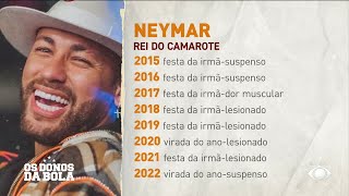 Neto faz "homenagem" para Neymar "Rei do Camarote"