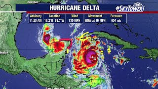 Hurricane Delta update and tropical weather forecast: Oct. 6, 2020