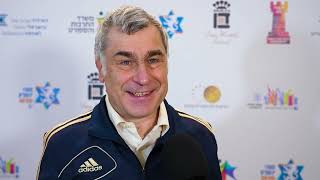 Interview with GM Vasyl Ivanchuk, Ukraine | World Team Ch - Day 2 |