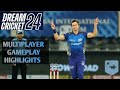 Bowling Brilliance: Trent Boult's Game-Saving Spell!| Dream Cricket 24|