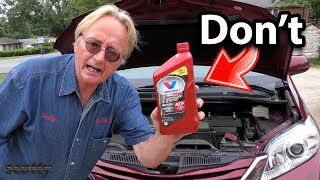 Here's Why Changing Your Transmission Fluid Can Cause Damage