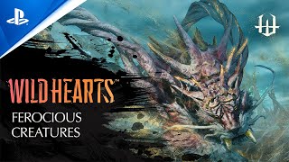 『WILD HEARTS』 | Game Awardsトレーラー：強獣の出現