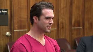 Actor Pablo Lyle Holds Back Tears in Emotional Statement Before Prison Sentence | NBC 6 News
