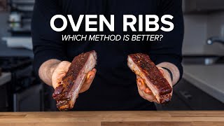 What's the best method for making Oven Ribs?