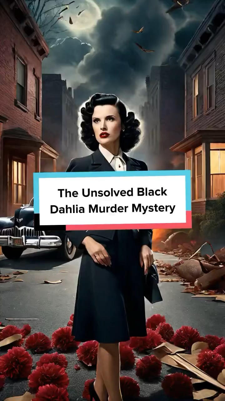 Black Dahlia: The Gruesome Unsolved Mystery! #shorts #truecrime - YouTube