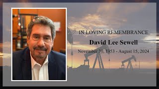 David Sewell Memorial Service